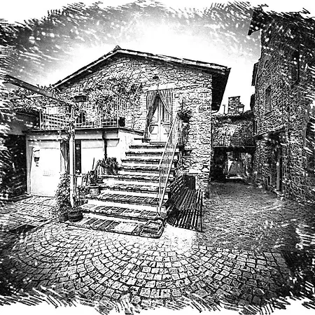 La Casina Del Vicolo Collelungo (Baschi)