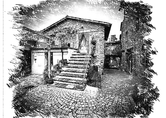 La Casina Del Vicolo Collelungo (Baschi)