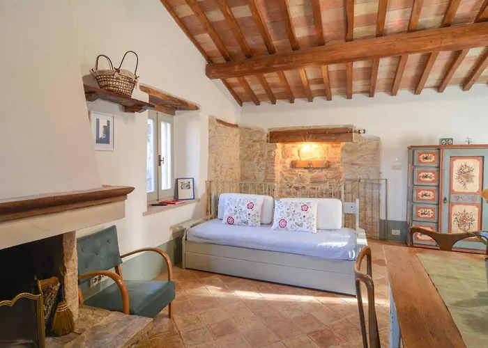 La Casina Del Vicolo * Collelungo (Baschi)