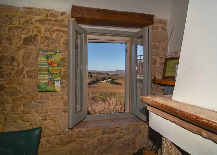 La Casina Del Vicolo * Collelungo (Baschi)